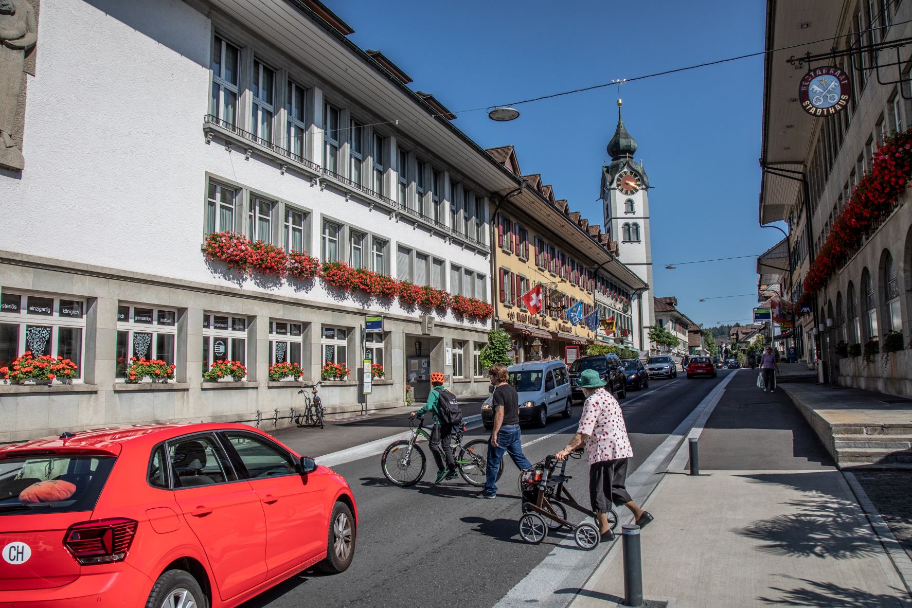 Copyright Tiefbauamt des Kantons Bern, Foto: Pia Neuenschwander, 2021