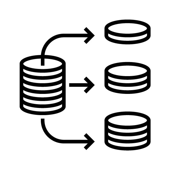 Icon Kostenverteilschlüssel