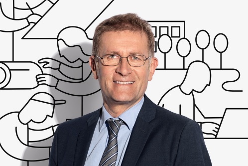 Christoph Neuhaus Direktor der BVD