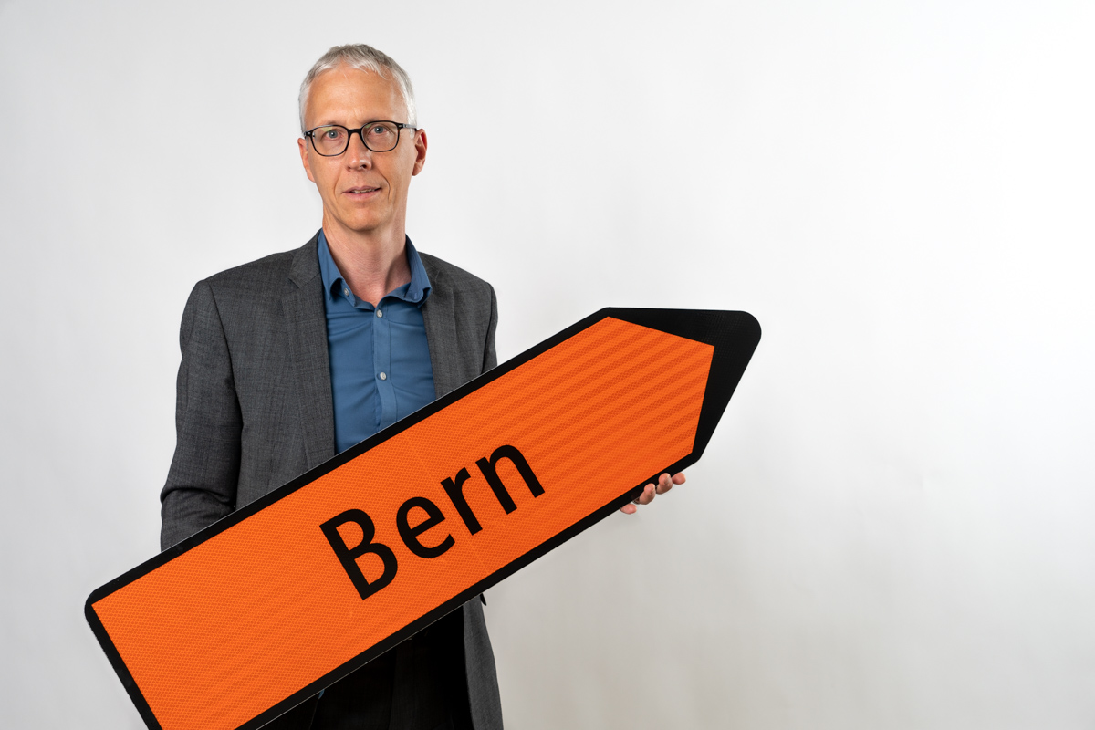 Stefan Studer, Kantonsoberingenieur, Tiefbauamt des Kantons Bern