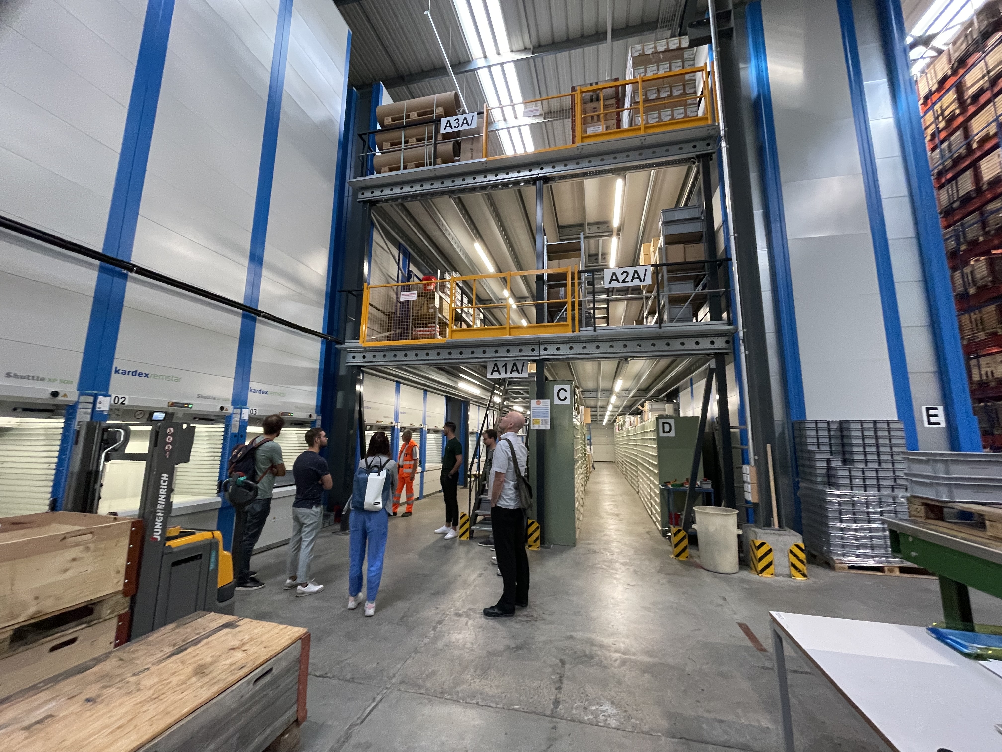 Groupe de travail transport de marchandises et logistique