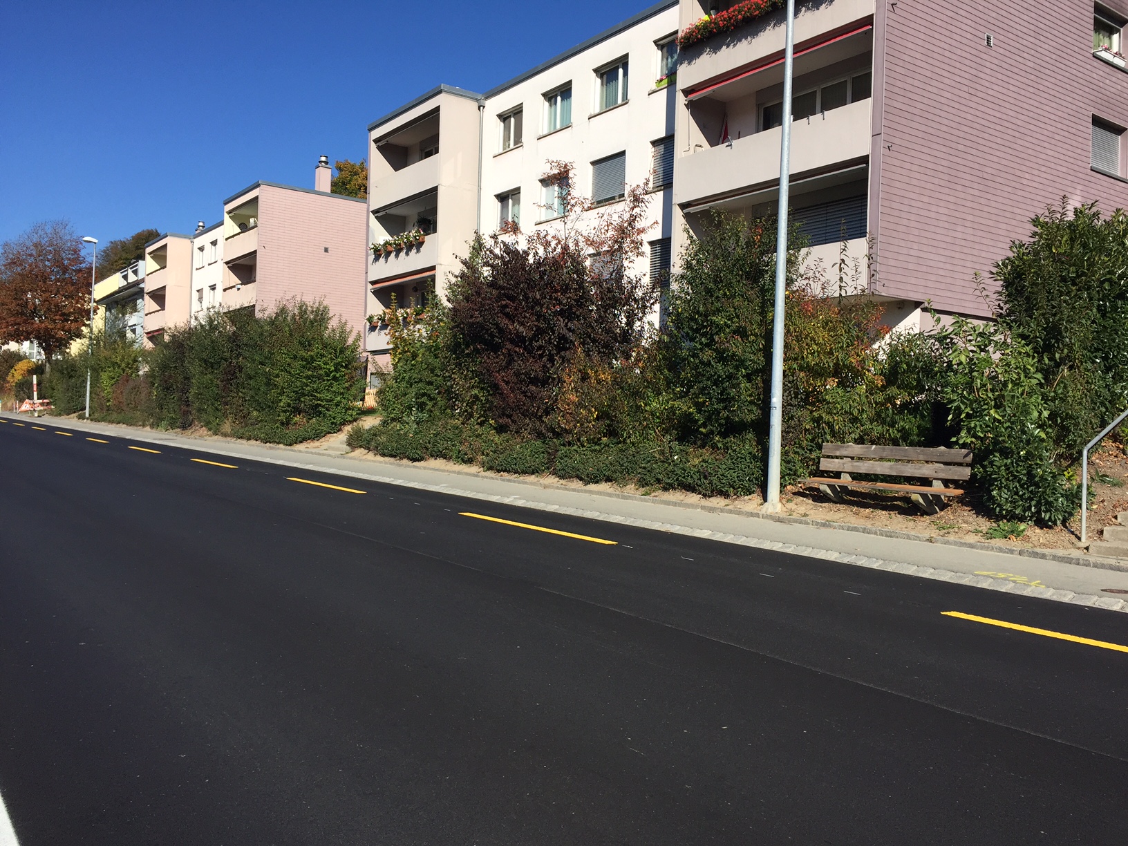 Protection contre le bruit du trafic routier