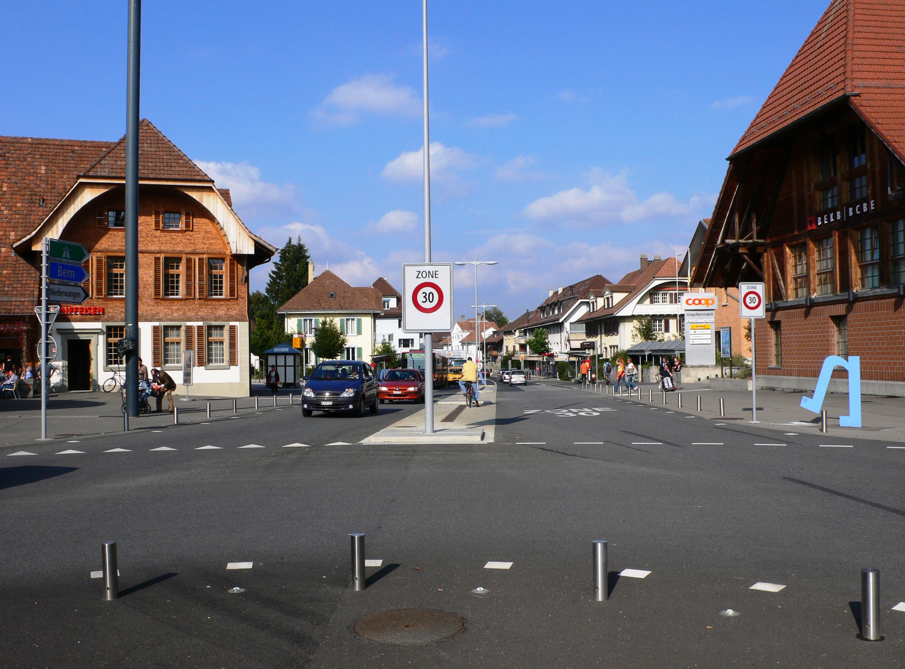 Protection contre le bruit du trafic routier