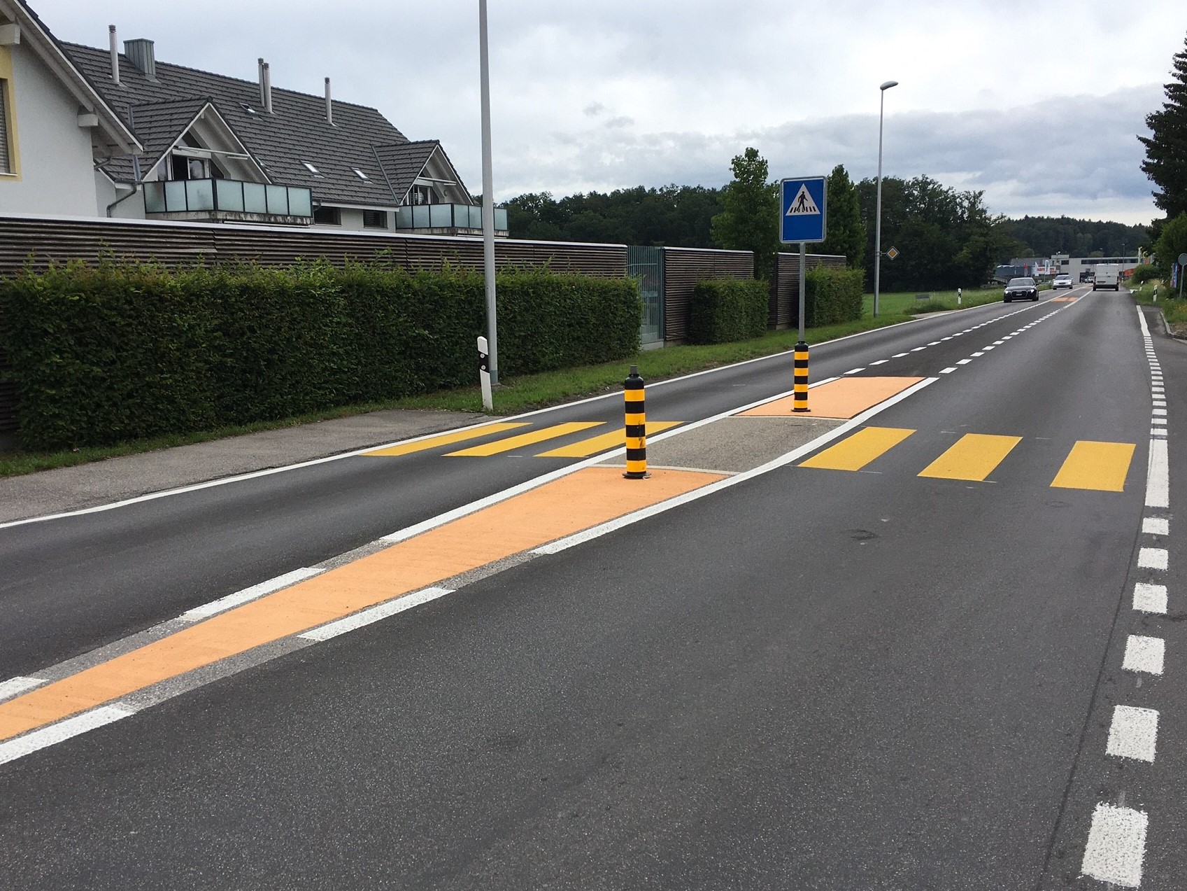 Signalisation, panneaux indicateurs et marquage